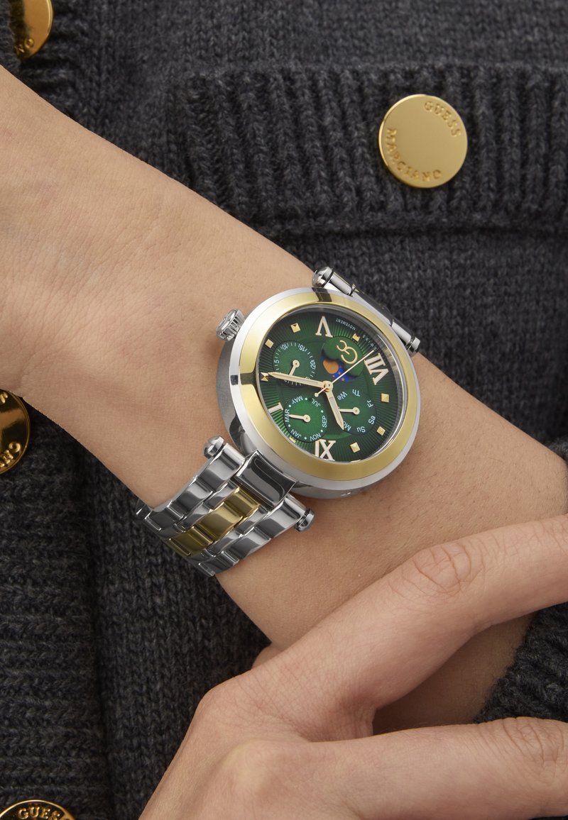 Gc Watches Gc TopChic - Kronograafkell - silver yellow