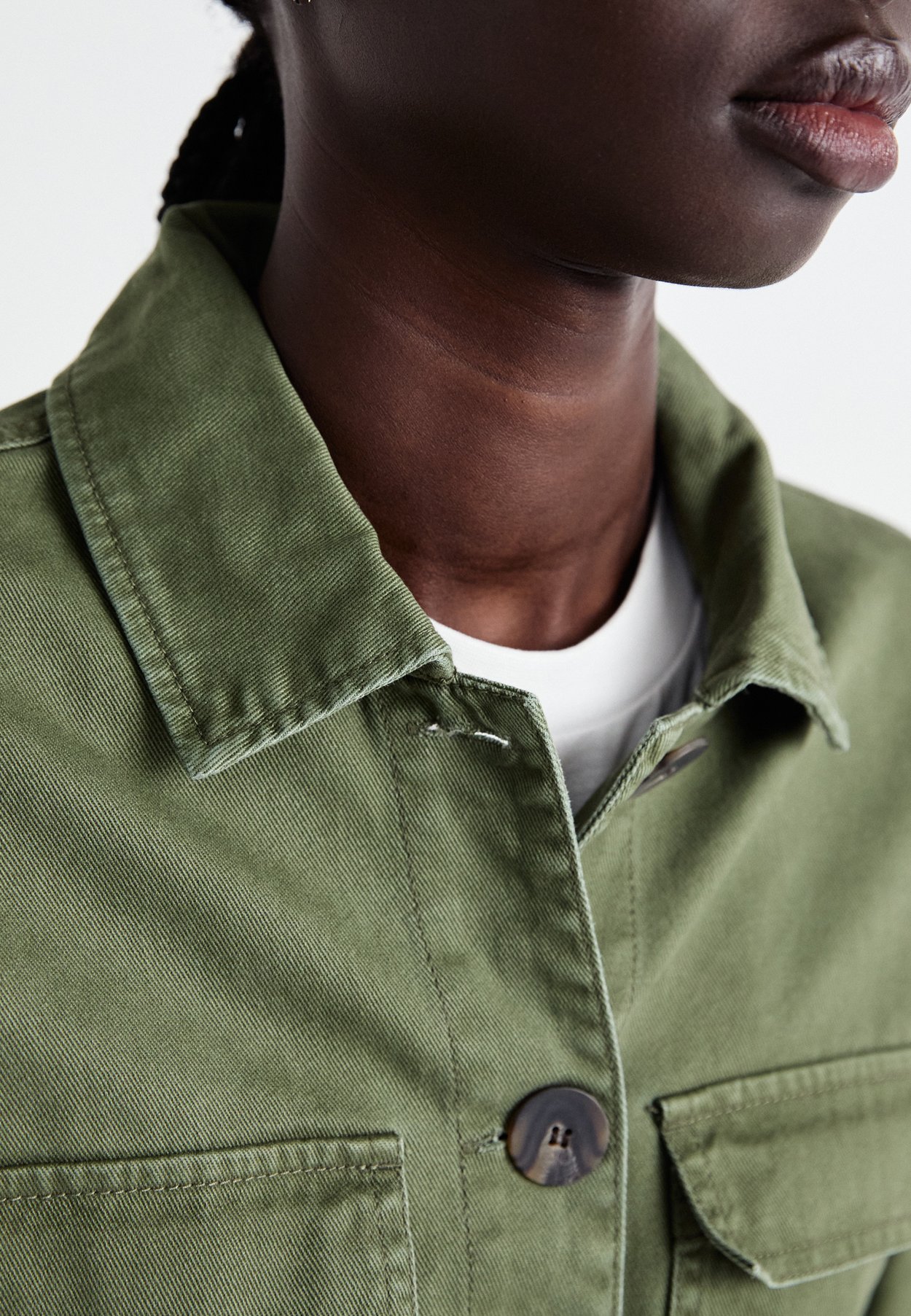 ONLELSA BELTED SHACKET