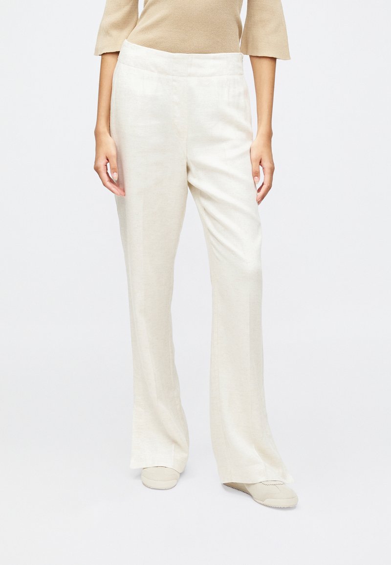 DAY Birger et Mikkelsen MILO SUMMER - Stoffhose - pistachio shell