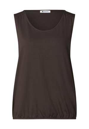 Street One, Top - espresso brown