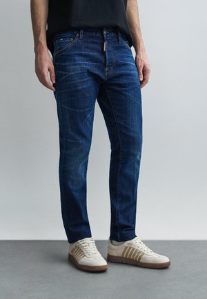 TEDDY - Blugi slim fit - navy blue