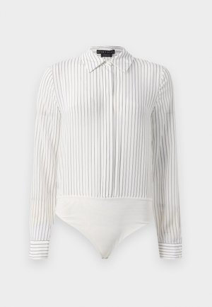 WILLA BODYSUIT - Gombos blúz - off white/black