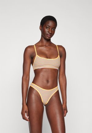 BAY VIEW STRIPED TOP - Top de bikini - hawaiian sky