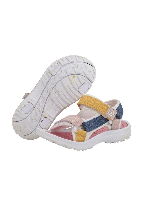 COLORBLOCK  – Trekkingsandale – coral blush