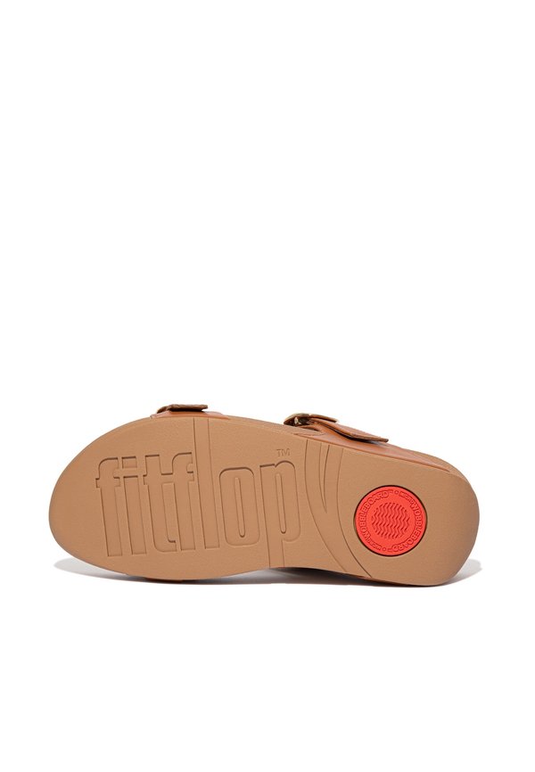 LULU ADJUSTABLE SLIDE - Mules - light tan2