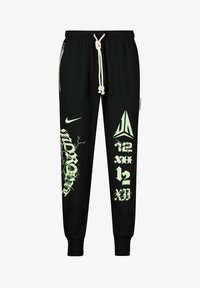 Nike Performance BASKETBALL JA MORANT STANDARD ISSUE - Tracksuit bottoms - schwarz/black - Zalando