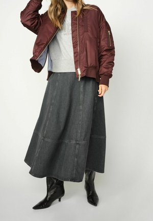 Bomber Jacket - bordeaux
