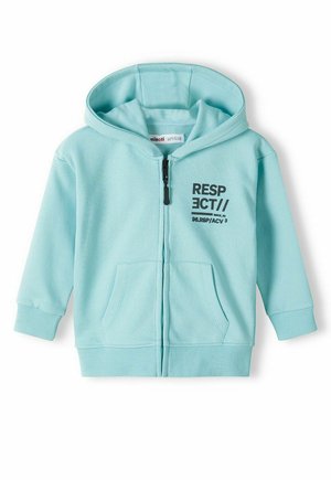 MINOTI LONG SLEEVE WITH PRINT - Zip-up sweatshirt - mint