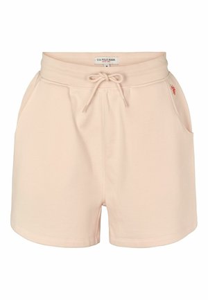 U.S. Polo Assn. IBEN - Tracksuit bottoms - creole pink