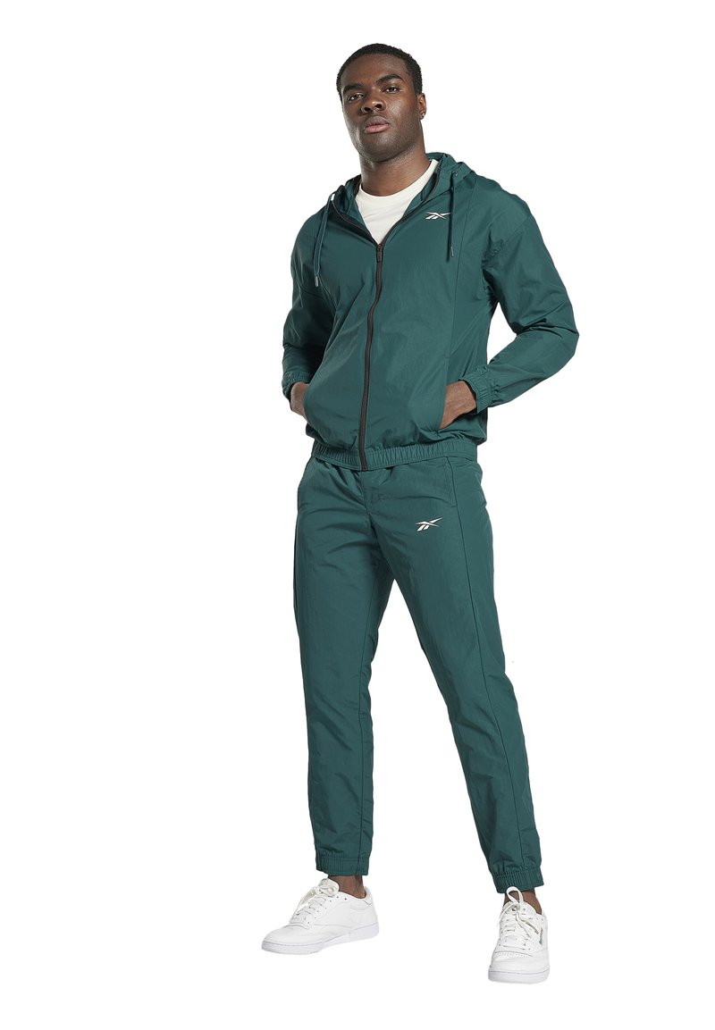 Reebok TRACKSUIT - Tracksuit green/green Zalando.de