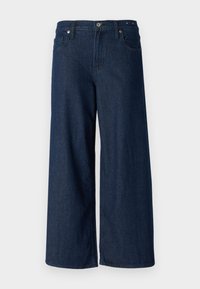 GAP Petite BAGGY HOLMAN - Wide leg - rinsed