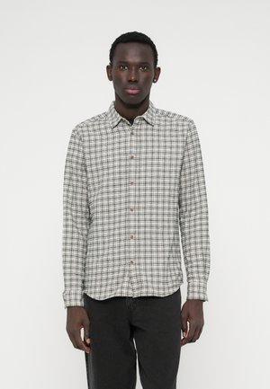 ONSGUDMUND CHECKED SHIRT - Πουκάμισο - white