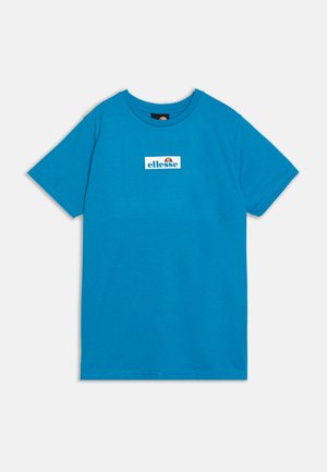 BATTLE - Camiseta básica - blue