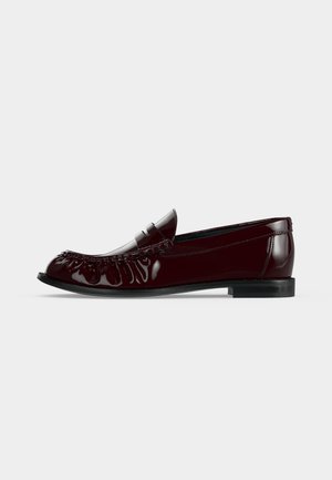 rag & bone, LEXI LOAFER - Παπούτσια χωρίς κορδόνια - dark brown