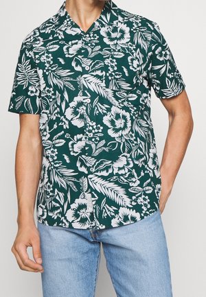 Vapaa-ajan kauluspaita - dark green