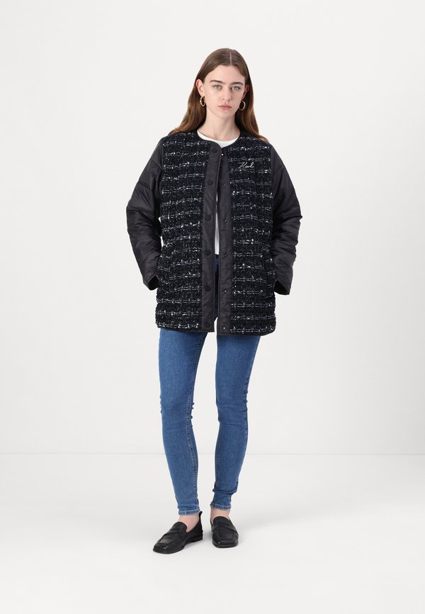 SHORT PADDED JACKET - Classic coat3