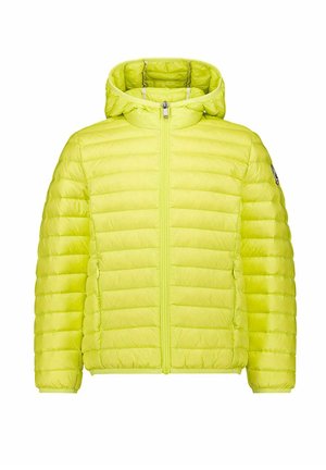 CON CAPPUCCIO ELIXIR HUGO - Piumino - giallo