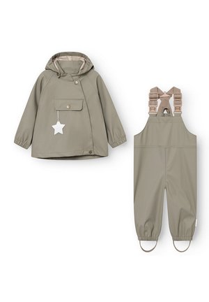 MINI A TURE MATWAINIS UNISEX SET - Veekindel jope - vert