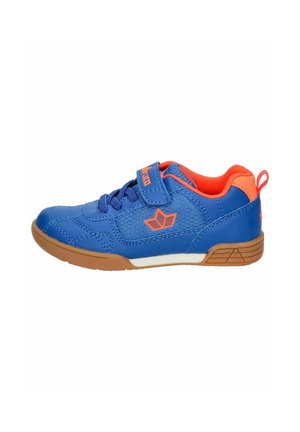 LICO BERNIE VS - Walking trainers - blau orange