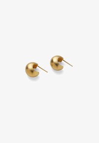 Δεν επιλέχθηκε, gold-coloured plated recycled sterling silver-coloured