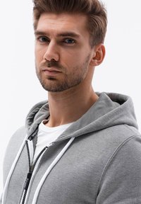 Ombre Sweatjakke - grey