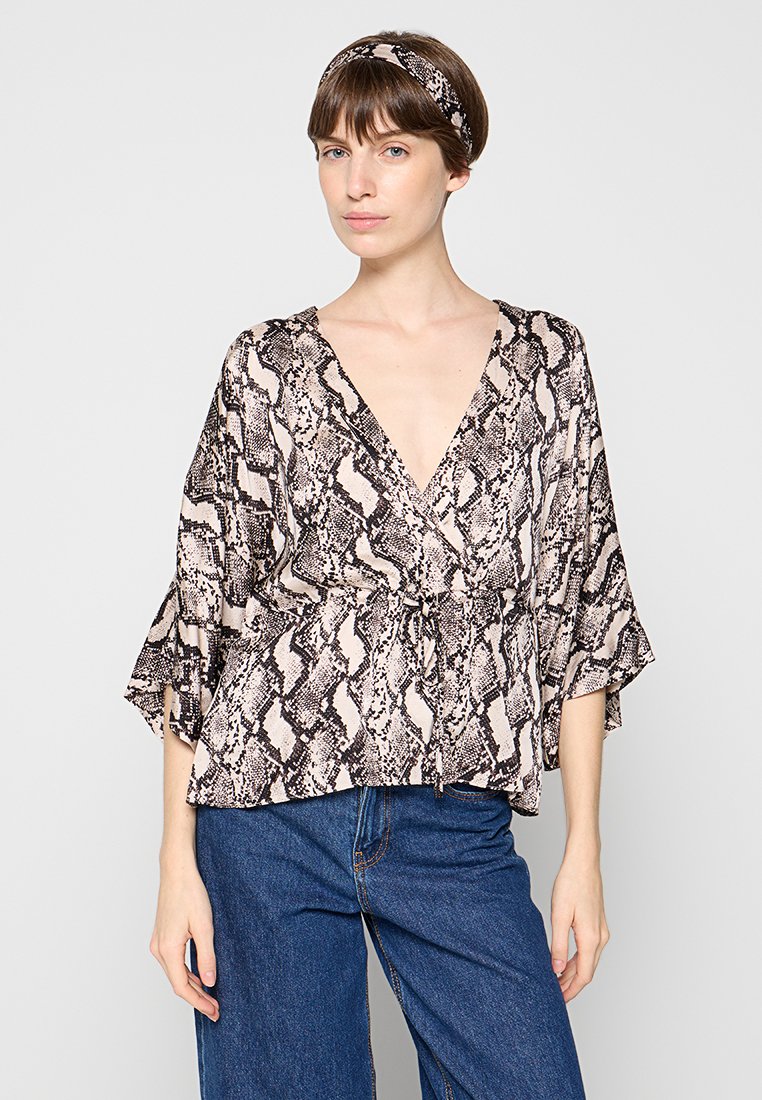 Numph Blouse grijs