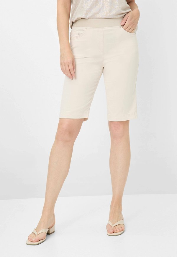 STYLE PAMINA  - Shorts - ecru