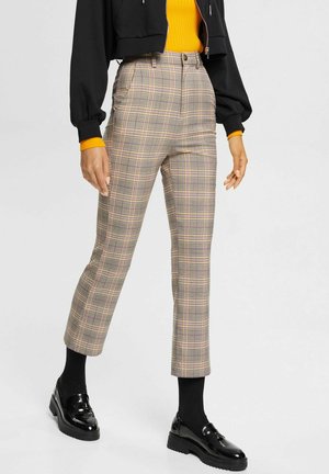 Trousers - beige