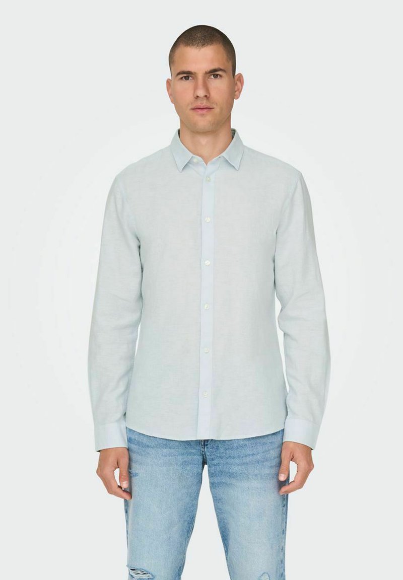 Only & Sons ONSCAIDEN SOLID SHIRT - Krekls - plein air