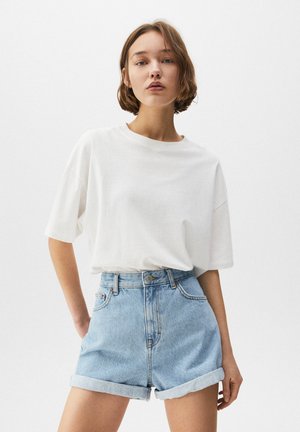 Jeansshort - blue denim