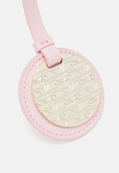 Emporio Armani BAGUETTE MONOGRAM - Borsa a tracolla - rosa scuro