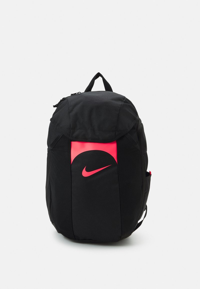 Nike Performance ACADEMY TEAM UNISEX Zaino black/black/hot punch