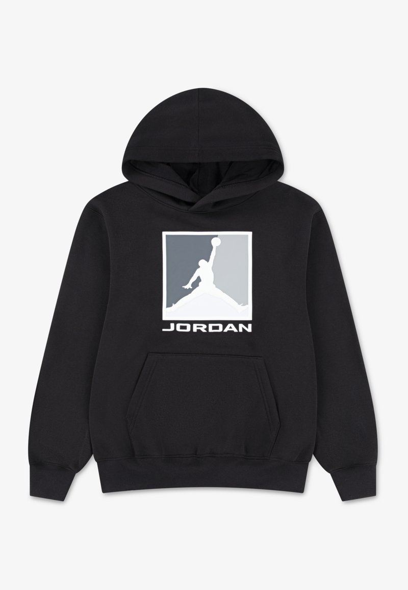 Jordan BASELINE - Mikina s kapucňou - black
