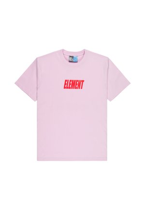 Element, ELEMENT MÄNNER APPAREL|TOPS ELYZT00662 - Print T-shirt - pink
