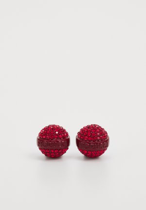 Fiorucci MINI LOLLIPOP EARRINGS UNISEX - Pendientes - red