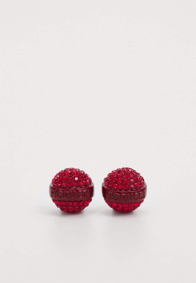Fiorucci MINI LOLLIPOP EARRINGS UNISEX - Auskarai - red