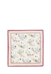 RUNNING BUNNY TOILE SQUARE - Scarf - ivory