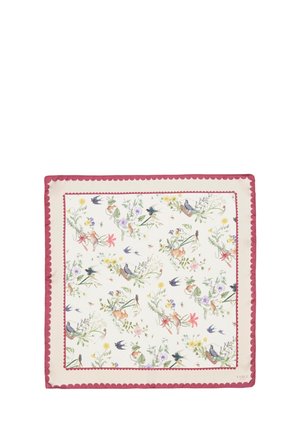 RUNNING BUNNY TOILE SQUARE - Sjal / Tørklæder - ivory