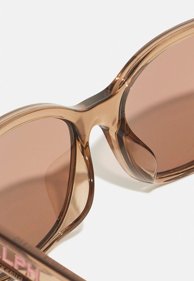 RALPH Ralph Lauren Slnečné okuliare - shiny trasparent beige