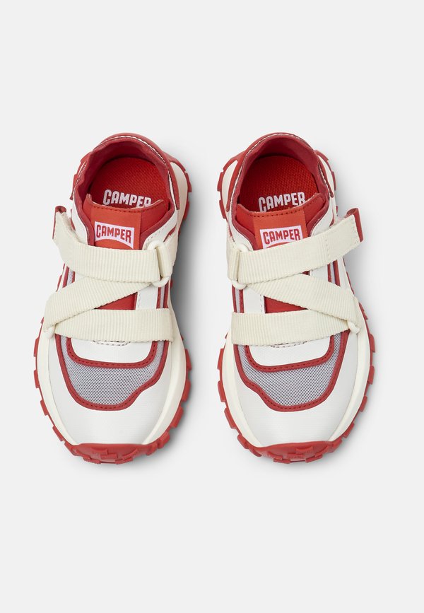 Trainers - weiß rot3