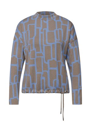 - Bluzka z długim rękawem