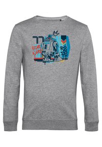Star Wars STAR WARS: CLASSIC R2D2 - Sudadera - heather grey