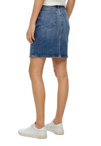 s.Oliver Jupe en jean - blau