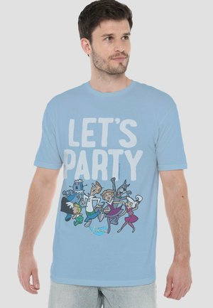 Cotton Soul, JETSONS THE ORBIT CITY - T-Shirt print - light blue