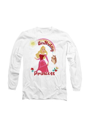 SLEEPING BEAUTY BIRTHDAY PRINCESS WITH AURORA - Long sleeved top - white