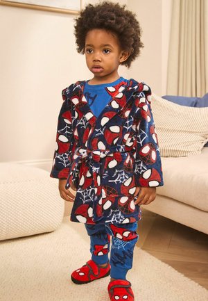 Next, Badekåber - navy spiderman
