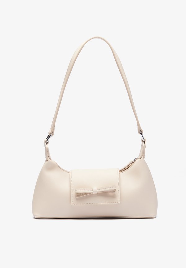 BOW - Handbag - beige