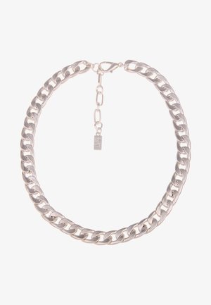 STATEMENT PANZER MASSI - Bracelet - silberfarben