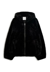 HOODED - Veste d'hiver - black