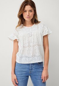 Ellos Collection T-Shirt basic - wolkentänzerweiß